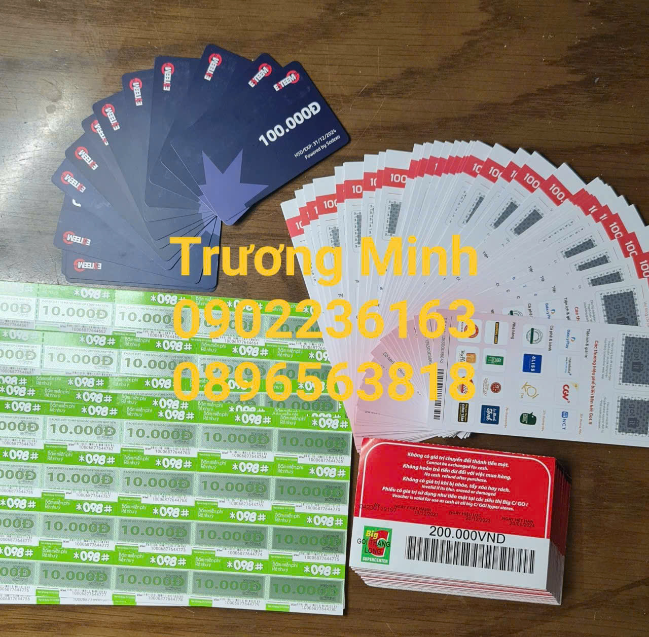 Bạn đang có voucher cần hỗ trợ