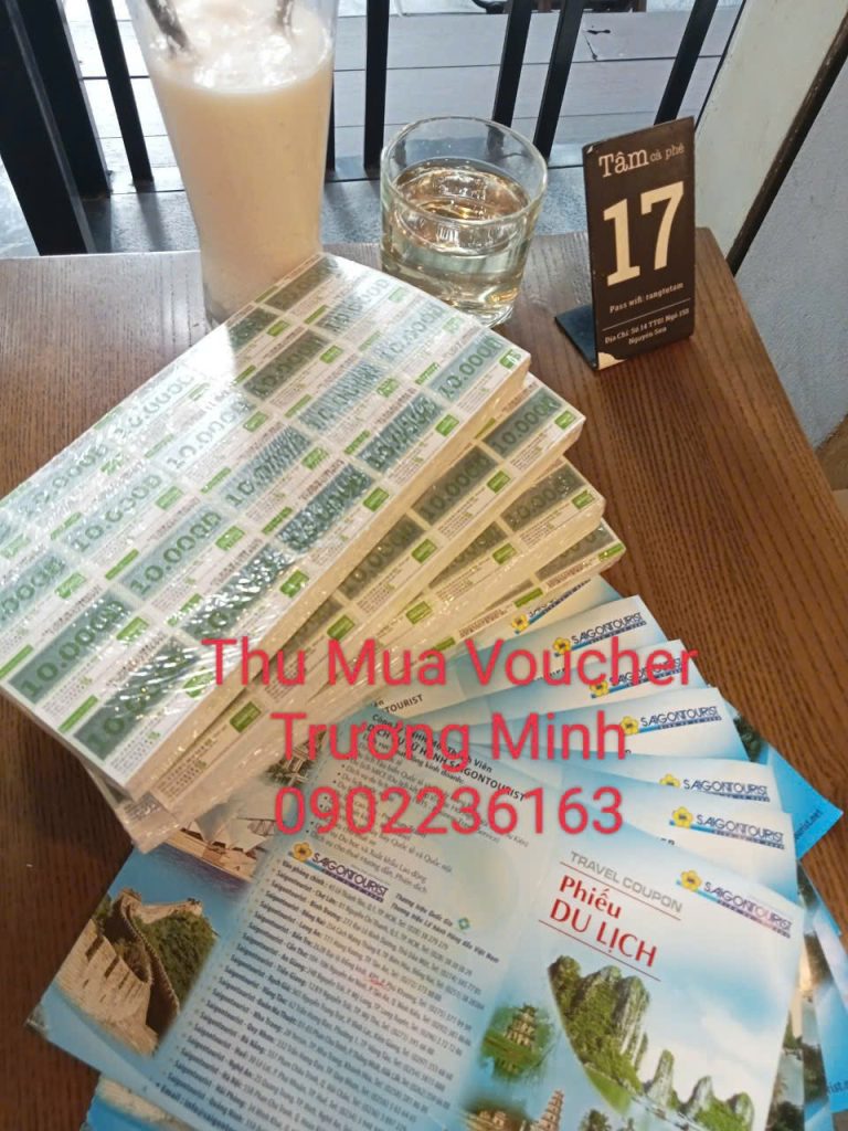 VOUCHER DU LỊCH - ĐỔI NGAY RA TIỀN MẶT