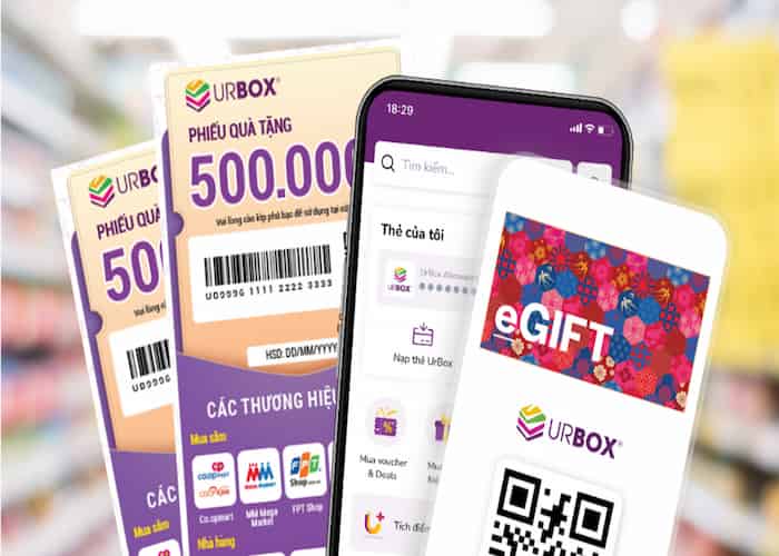 Thu voucher Urbox
